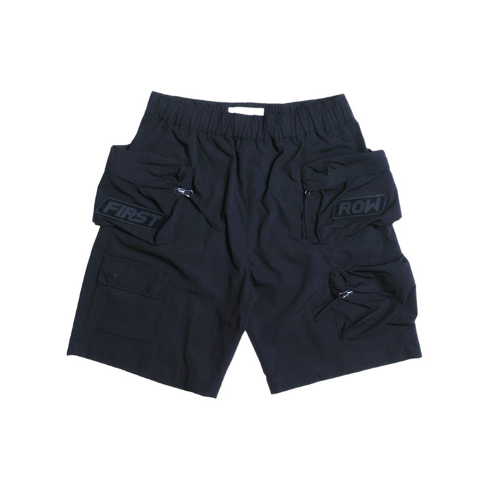 First Row -Y2K Multi Cargo Shorts