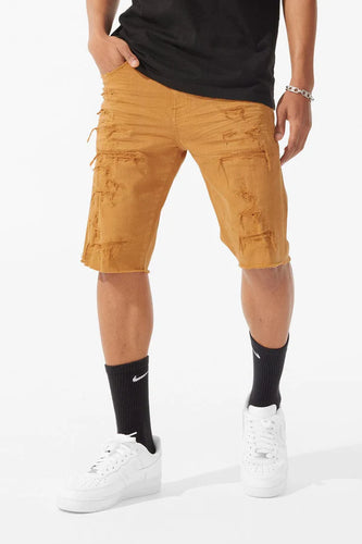 Jordan Craig - OG Tulsa Twill Shorts - Clique Apparel
