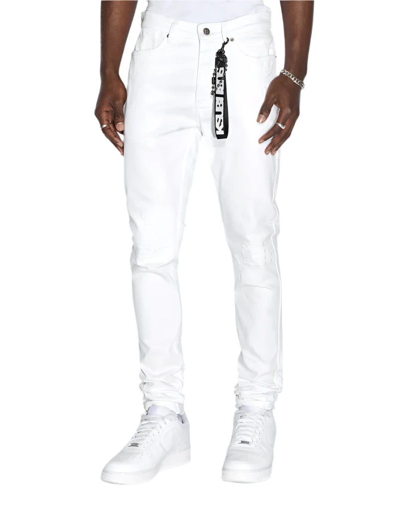Ksubi - Van Winkle Whiteout Jeans - Clique Apparel