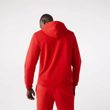 Load image into Gallery viewer, Lacoste - Men&#39;s Zip Up Hoodie - Red