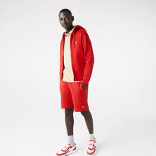 Load image into Gallery viewer, Lacoste - Men&#39;s Zip Up Hoodie - Red