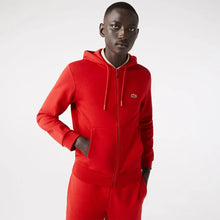Load image into Gallery viewer, Lacoste - Men&#39;s Zip Up Hoodie - Red
