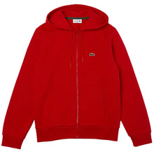Load image into Gallery viewer, Lacoste - Men&#39;s Zip Up Hoodie - Red