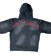 Load image into Gallery viewer, LOST- Evil Wing  zip-up- hoodie 4