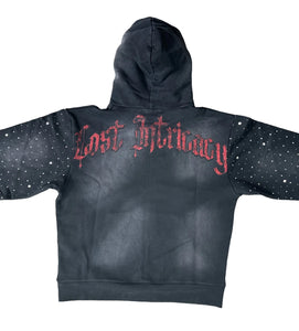 LOST- Evil Wing  zip-up- hoodie 4