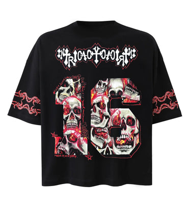 LOST- Jersey Black - Clique Apparel