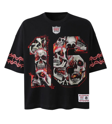 LOST- Jersey Black - Clique Apparel