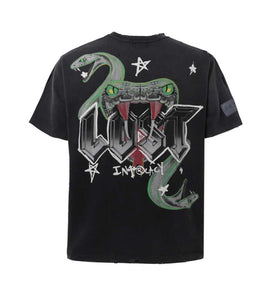 LOST- Medusa Tee Black - Clique Apparel
