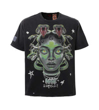 Load image into Gallery viewer, LOST- Medusa Tee Black - Clique Apparel