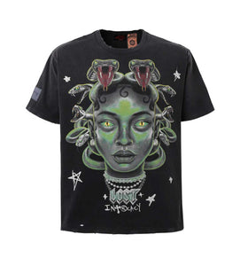 LOST- Medusa Tee Black - Clique Apparel