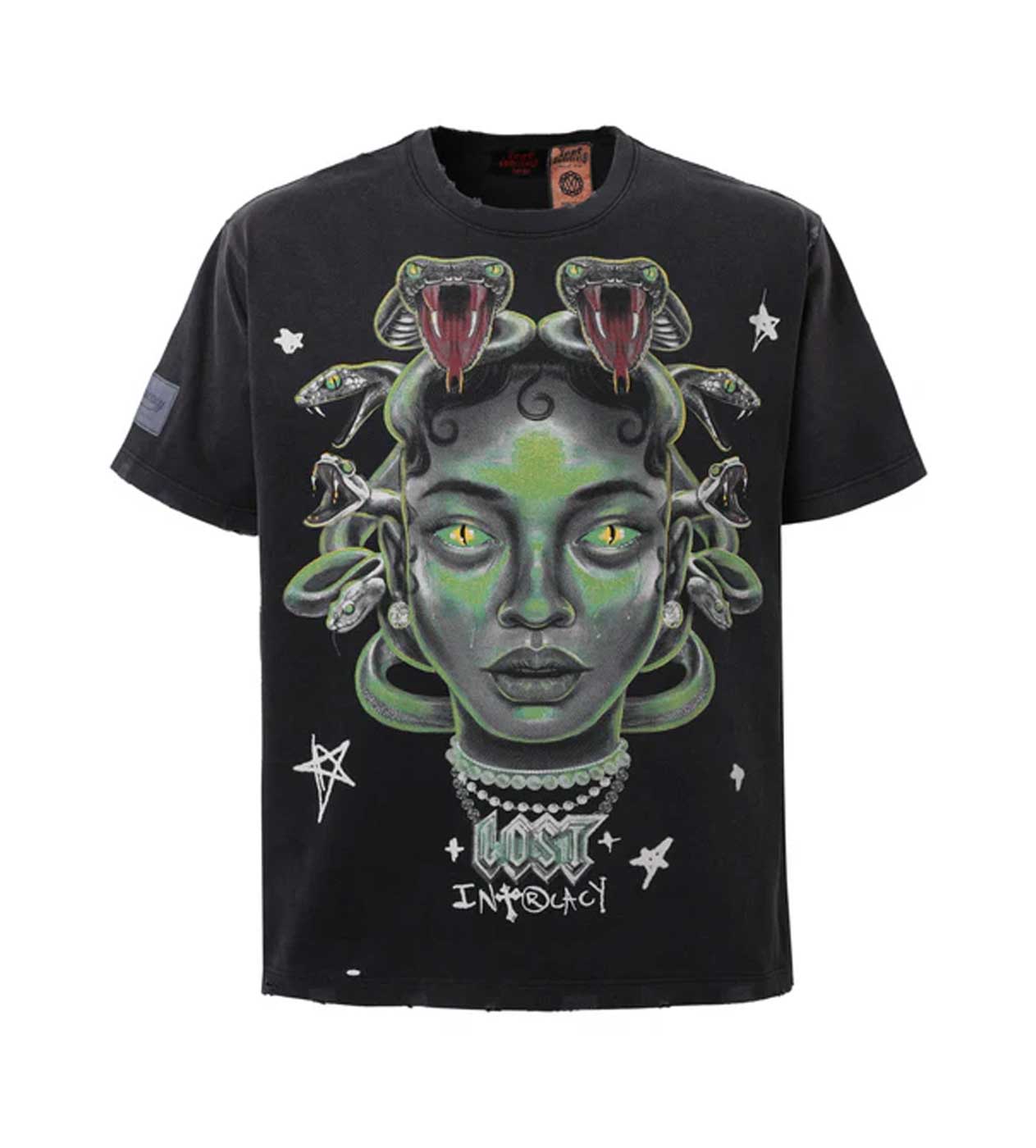 LOST- Medusa Tee Black - Clique Apparel