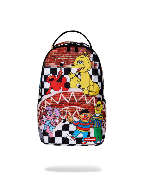 Sprayground - Sesame Street Gang Mini DLXR Backpack