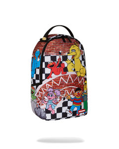 Sprayground - Sesame Street Gang Mini DLXR Backpack - Clique Apparel