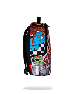 Sprayground - Sesame Street Gang Mini DLXR Backpack - Clique Apparel