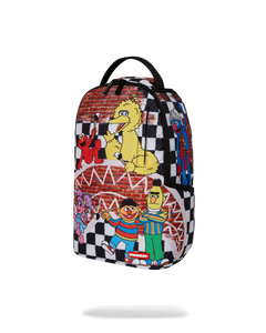 Sprayground - Sesame Street Gang Mini DLXR Backpack - Clique Apparel