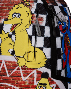 Sprayground - Sesame Street Gang Mini DLXR Backpack - Clique Apparel