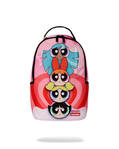 Sprayground Powerpuff Totem Mini DLX Backpack - Clique Apparel
