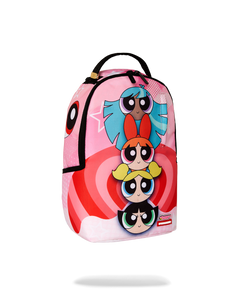 Sprayground Powerpuff Totem Mini DLX Backpack - Clique Apparel