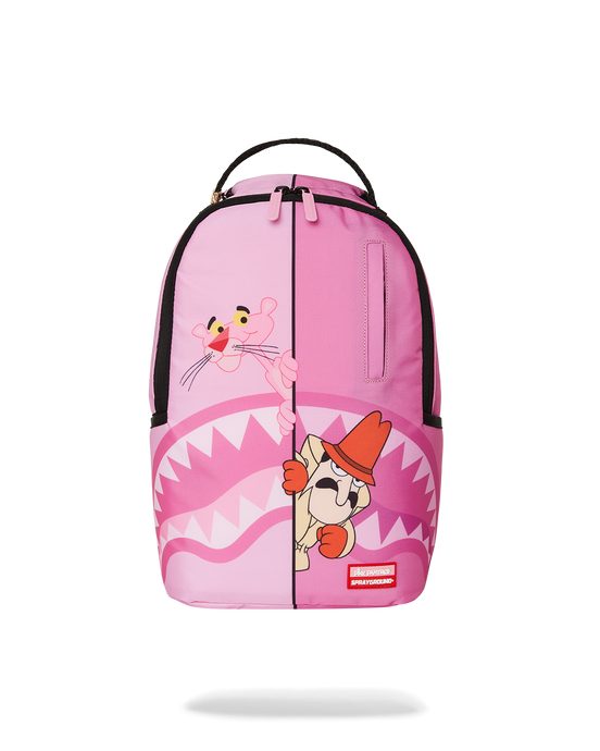 Sprayground Pink Panther Split DLX Mini Backpack - Clique Apparel