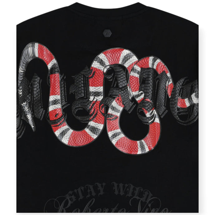 RV- Brave Snake Black - Clique Apparel