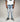 Mixed Emotion - monogram light blue washed blu/blk - Clique Apparel