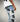 Mixed Emotion - monogram light blue washed blu/blk - Clique Apparel