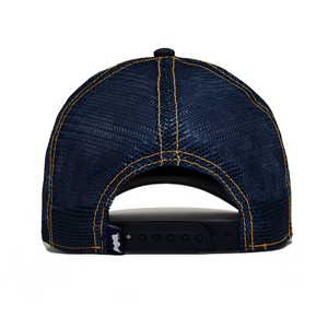 Von Dutch - Navy Rhinestone