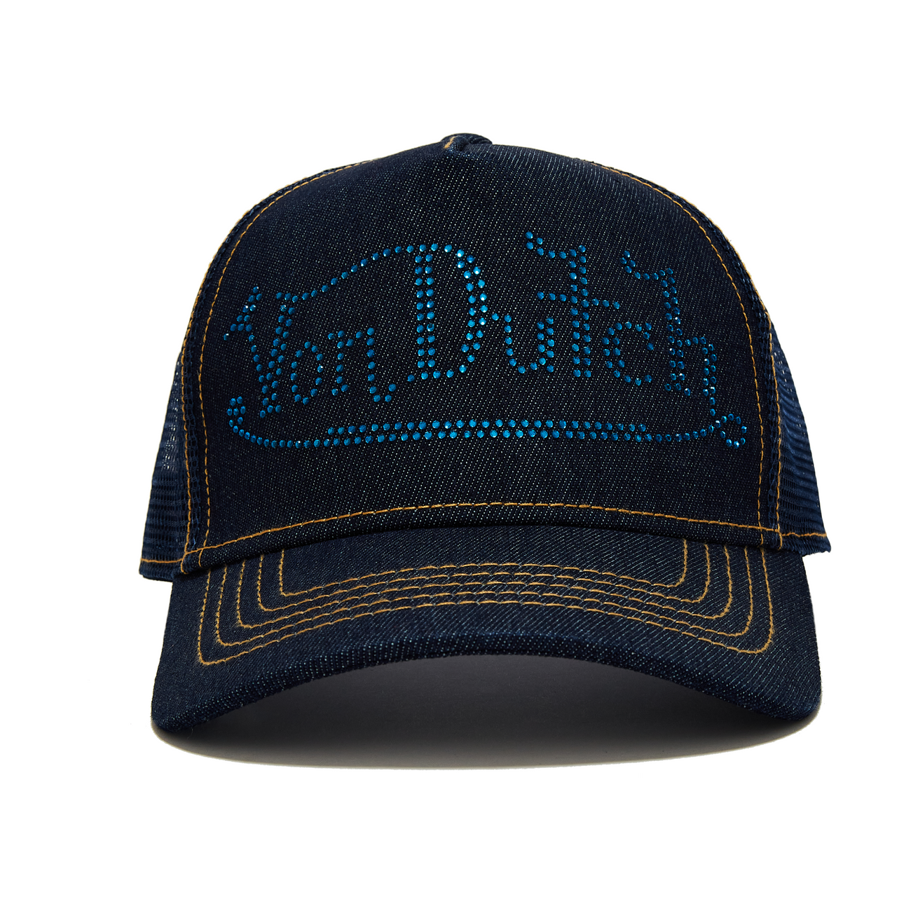 Von Dutch - Navy Rhinestone