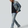 Vero Santi - Nova Straight Leg Carpenter - Blue TH-04A - Clique Apparel