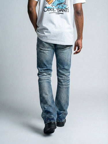 Vero Santi - Nova Straight Leg Carpenter - Blue TH-04A - Clique Apparel
