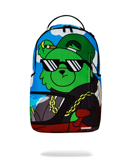 Sprayground - Money Bear Too Skool for Cool Dlxsr Backpack