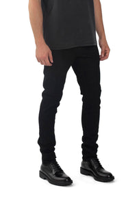 Purple - P001 Black Resin 3/D Jeans