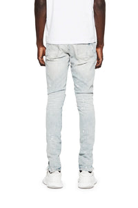 Purple - P001 Light Indigo Paint Jeans