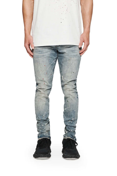 Purple - P002-FDBI526 Mid Indigo - Clique Apparel