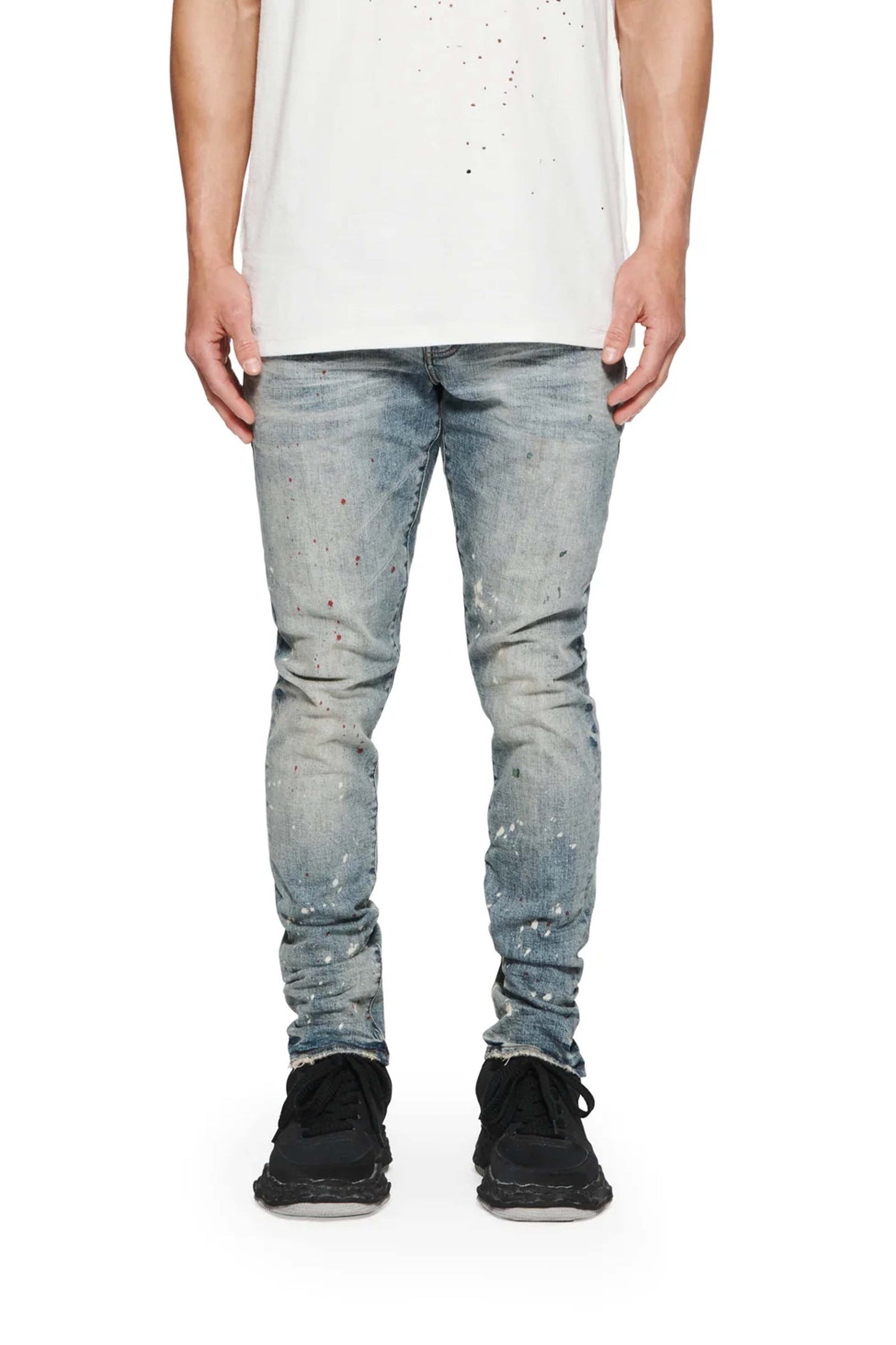 Purple - P002-FDBI526 Mid Indigo - Clique Apparel