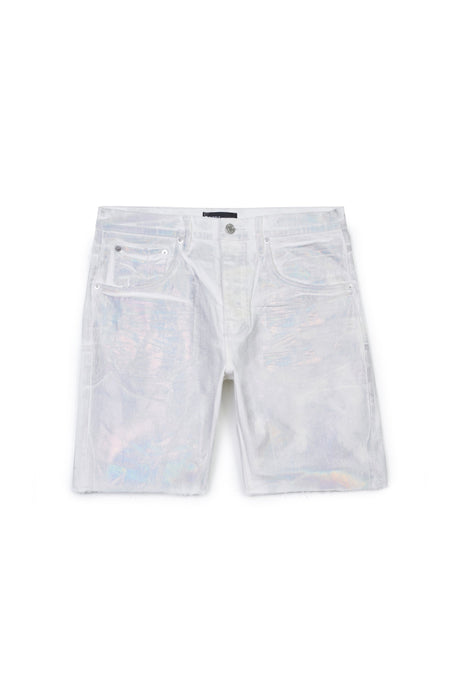 P020 MID RISE SHORT - WORN WHITE IRIDESCENT PEARL - Clique Apparel