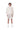 P020 MID RISE SHORT - WORN WHITE IRIDESCENT PEARL - Clique Apparel