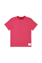 Load image into Gallery viewer, Purple - Terry Jacquard Crewneck - Fiery Red - Clique Apparel