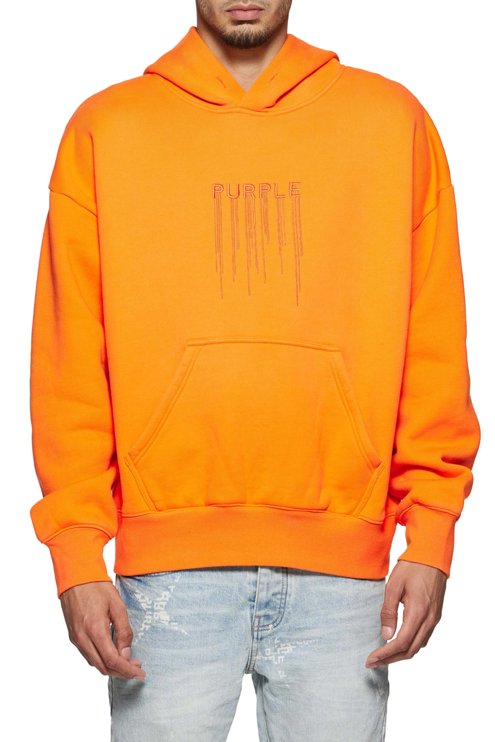 Purple Brand- Orange hoodie