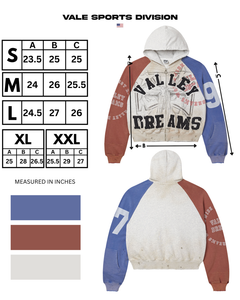 Vale Forever - Patriot Chop N Screw Hoodie