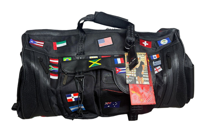Sprayground James Flags Special Ops Duffle