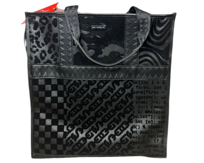 Sprayground Exotic Illusion Duffle Carry-On Bag