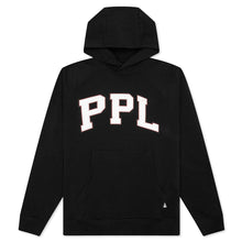 Load image into Gallery viewer, Paper Planes - Leadership Hoodie - Black