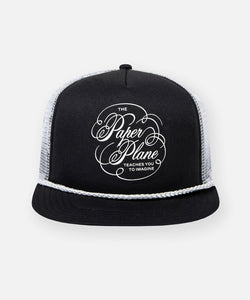 Paper Planes - Script Trucker Hat