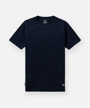 Load image into Gallery viewer, Paper Plane - Essential 3-Pack Tee - Midnight Navy Blue
