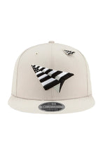 Load image into Gallery viewer, Paper Plane - Original Crown 9 Fifty Snap - Back Hat