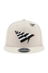 Paper Plane - Original Crown 9 Fifty Snap - Back Hat