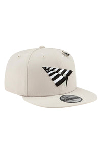 Paper Plane - Original Crown 9 Fifty Snap - Back Hat