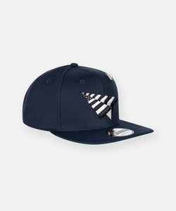 Paper Planes - Crown 9 Fifty Snapback Hat - Navy