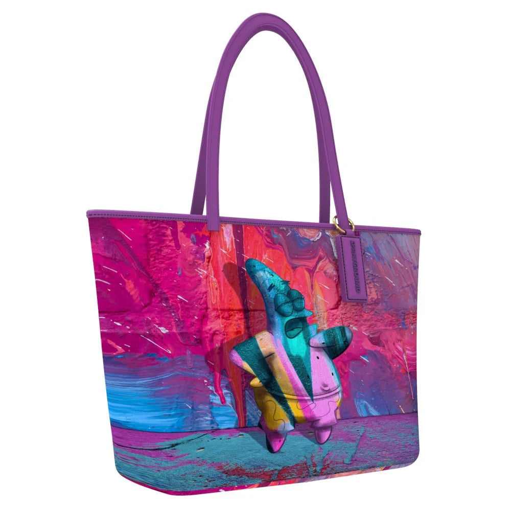 Sprayground - Spongebob Painted Patrick Tote Bag